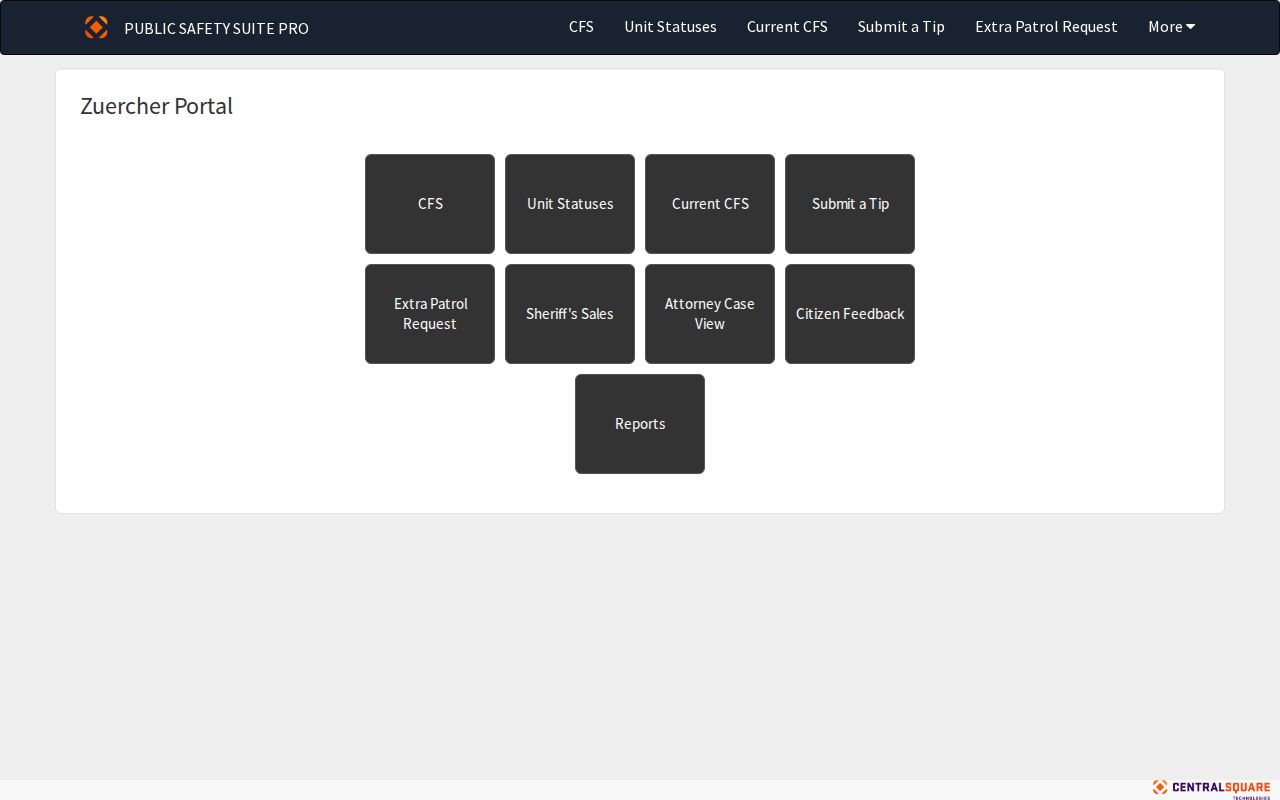 Jerome County arrest history SIRCOMM public report portal